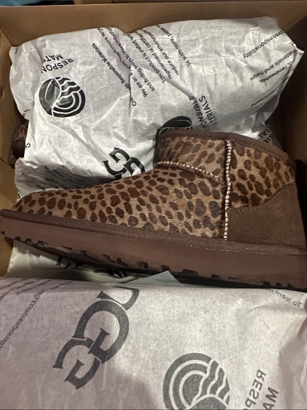 Ugg w classic ultra mini caspian